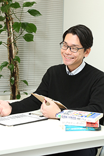 コンサルタント D.K